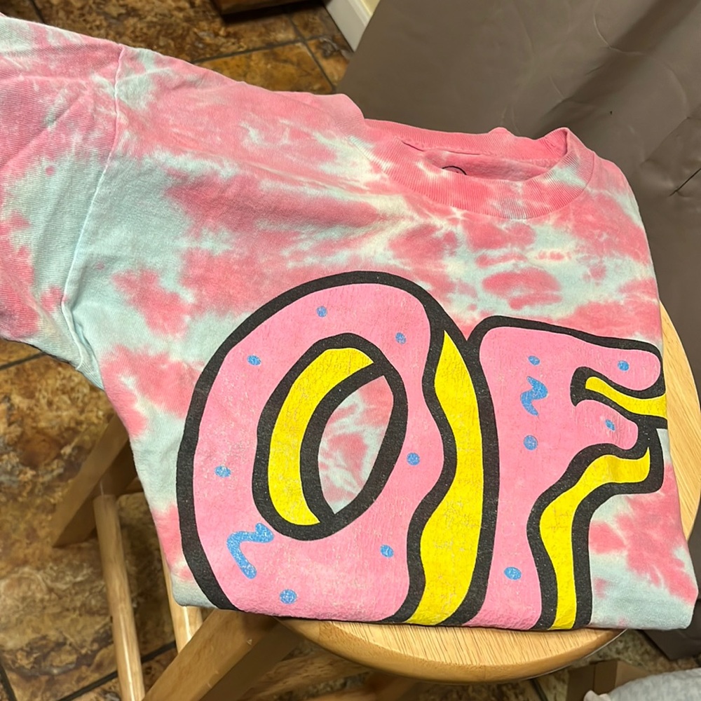 Odd Future Tie-Dye Tee Small